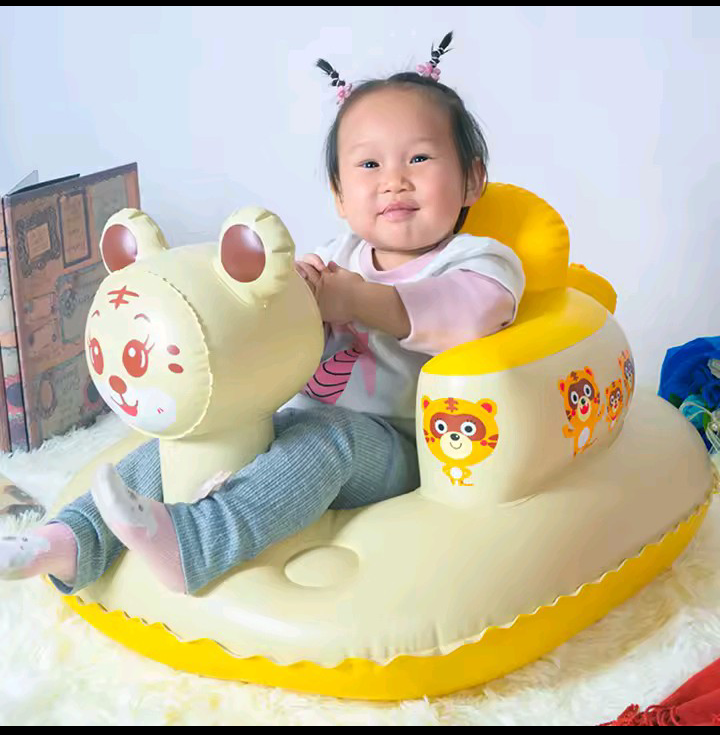 Fauteuil gonflable pour bébé