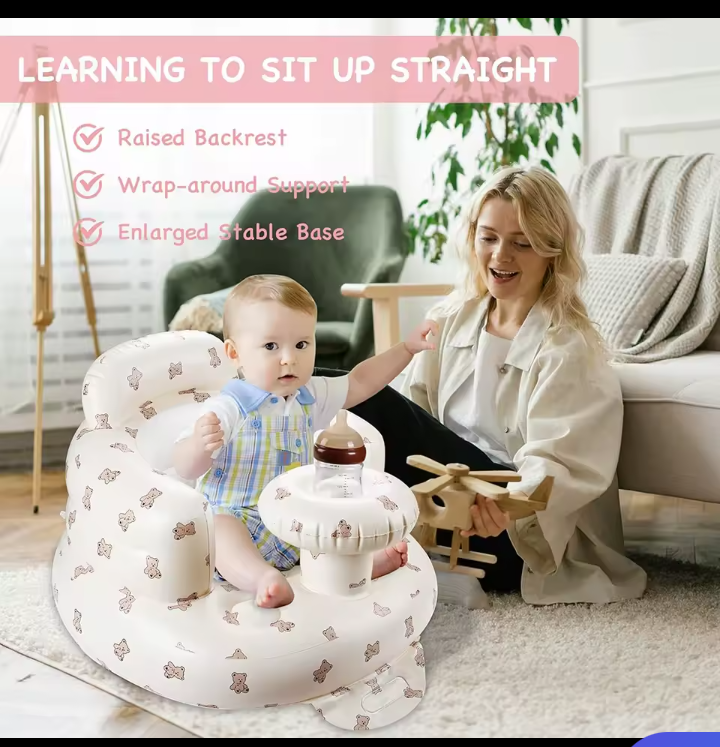 Fauteuil gonflable pour bébé