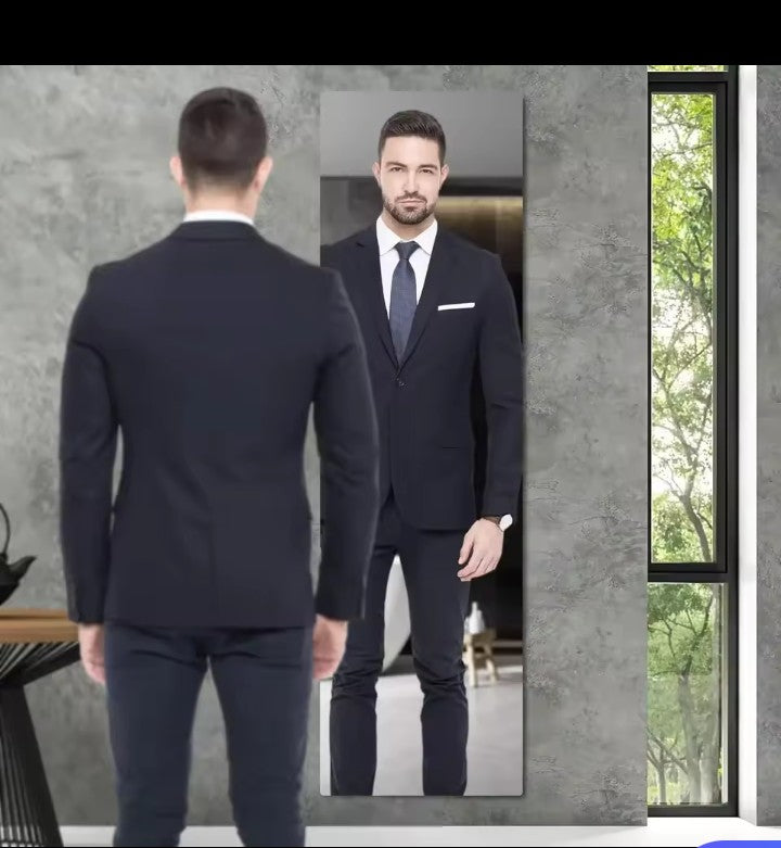 Miroir Adhésif Flexible – Sans Perçage
