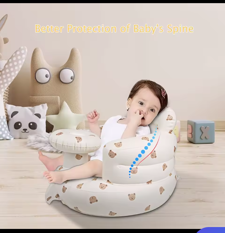 Fauteuil gonflable pour bébé