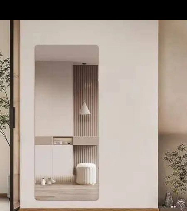 Miroir Adhésif Flexible – Sans Perçage