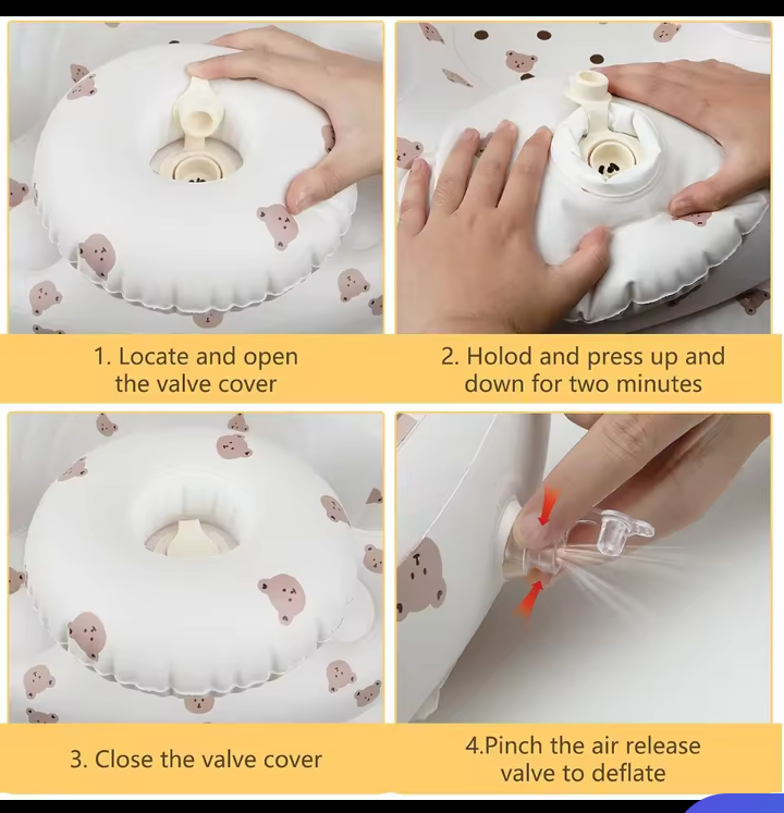 Fauteuil gonflable pour bébé
